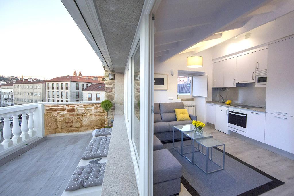 Bolboreta Suites Boutique Apartments Saint-Jacques-de-Compostelle Extérieur photo