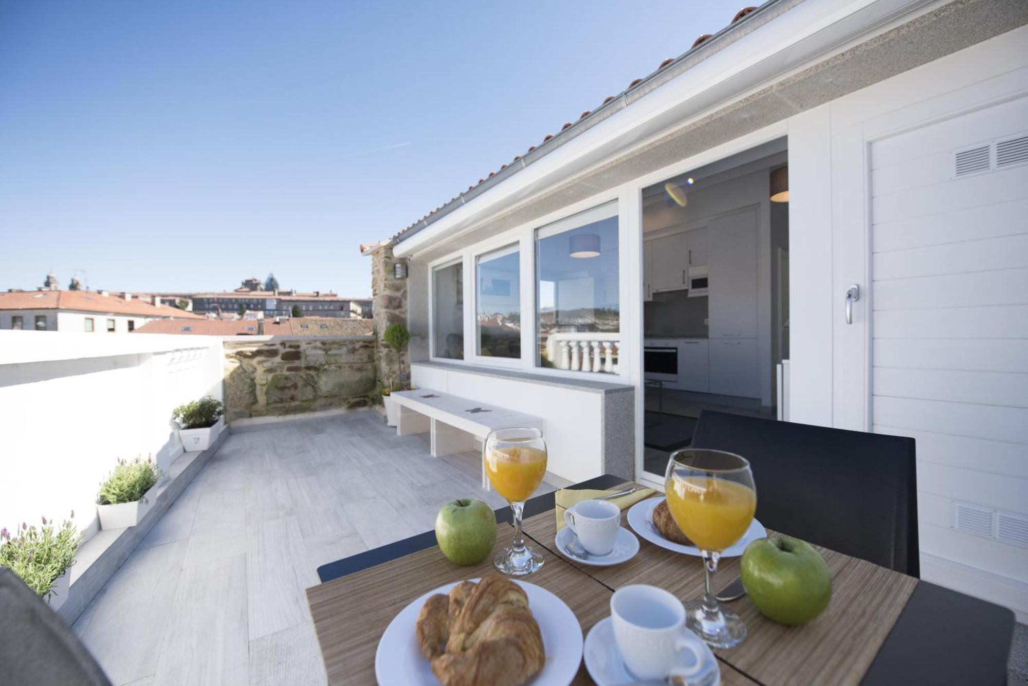 Bolboreta Suites Boutique Apartments Saint-Jacques-de-Compostelle Extérieur photo