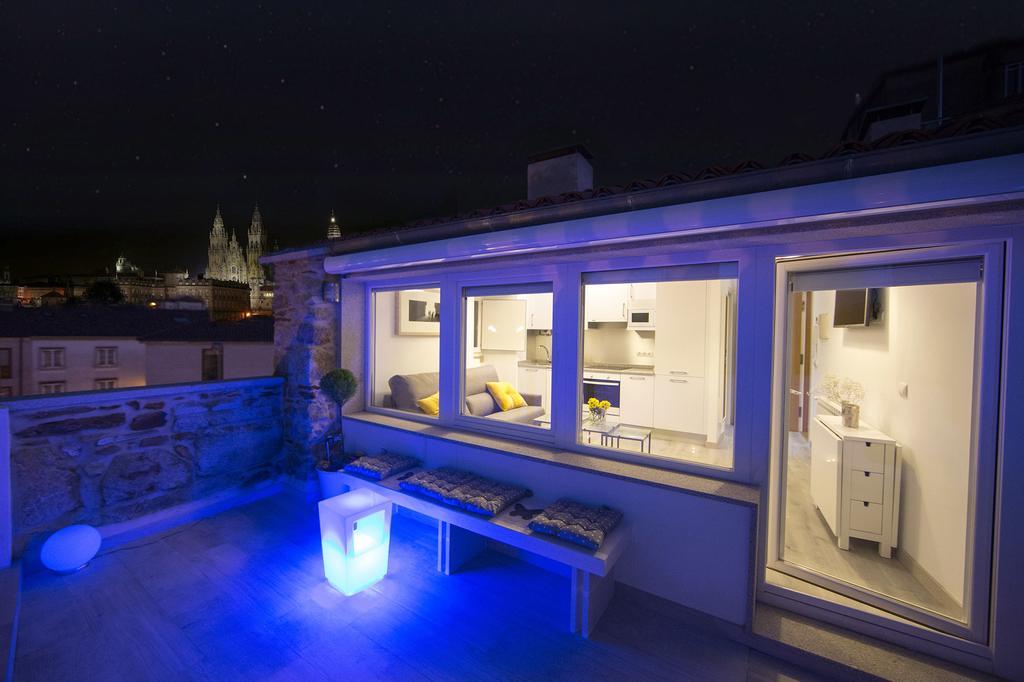 Bolboreta Suites Boutique Apartments Saint-Jacques-de-Compostelle Chambre photo