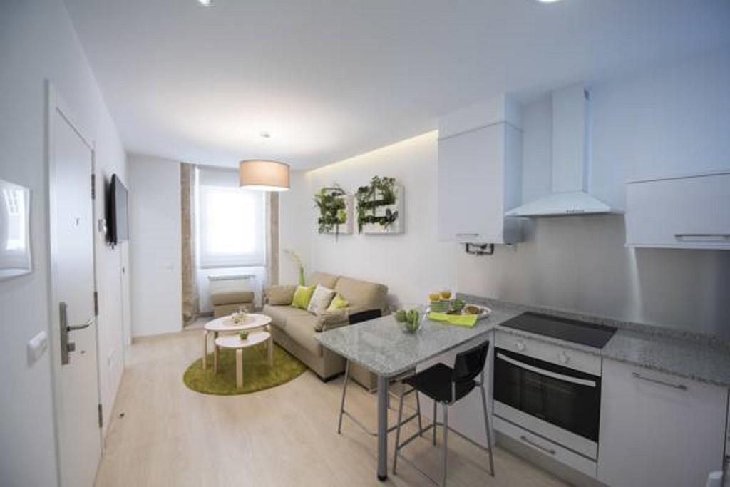 Bolboreta Suites Boutique Apartments Saint-Jacques-de-Compostelle Chambre photo