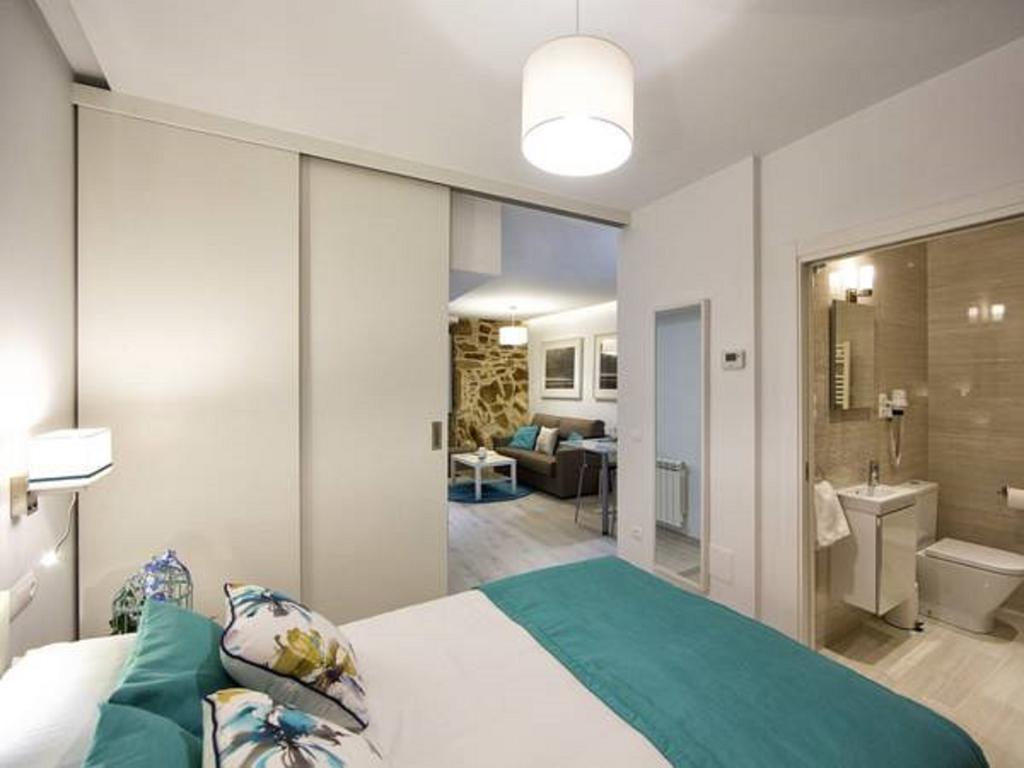 Bolboreta Suites Boutique Apartments Saint-Jacques-de-Compostelle Chambre photo