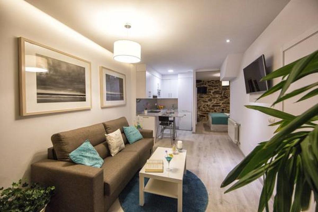 Bolboreta Suites Boutique Apartments Saint-Jacques-de-Compostelle Chambre photo