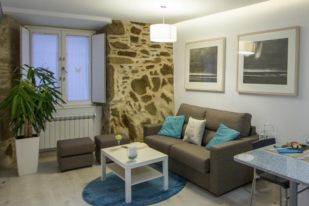 Bolboreta Suites Boutique Apartments Saint-Jacques-de-Compostelle Chambre photo