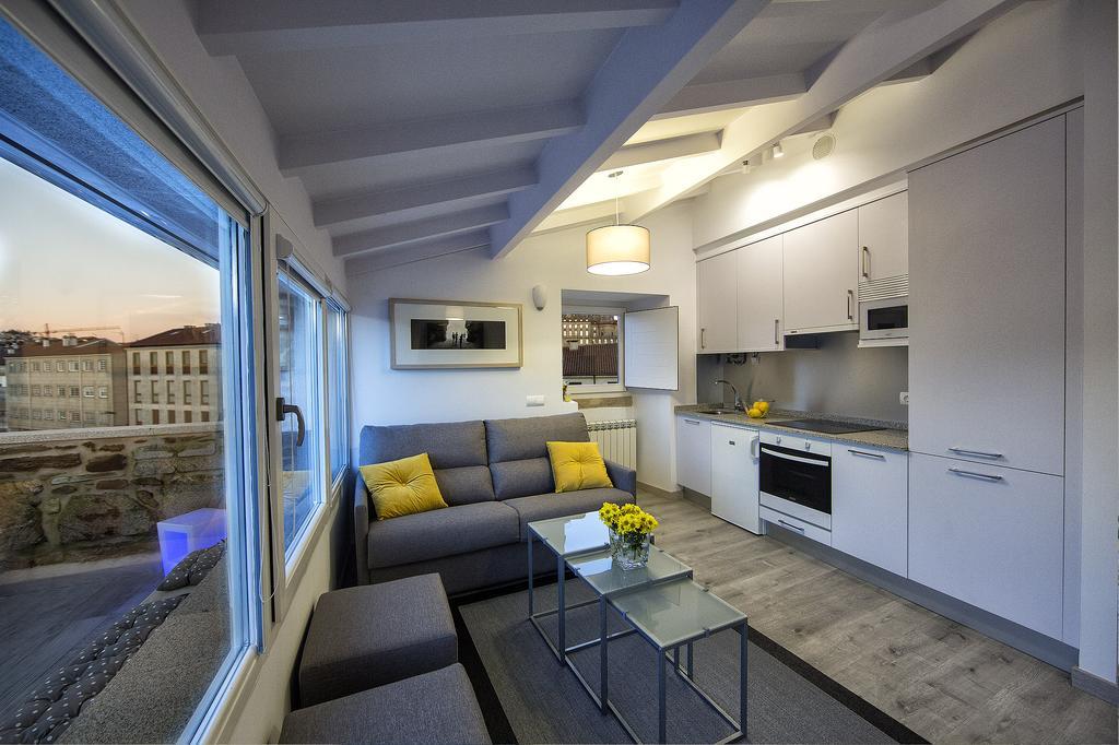 Bolboreta Suites Boutique Apartments Saint-Jacques-de-Compostelle Extérieur photo