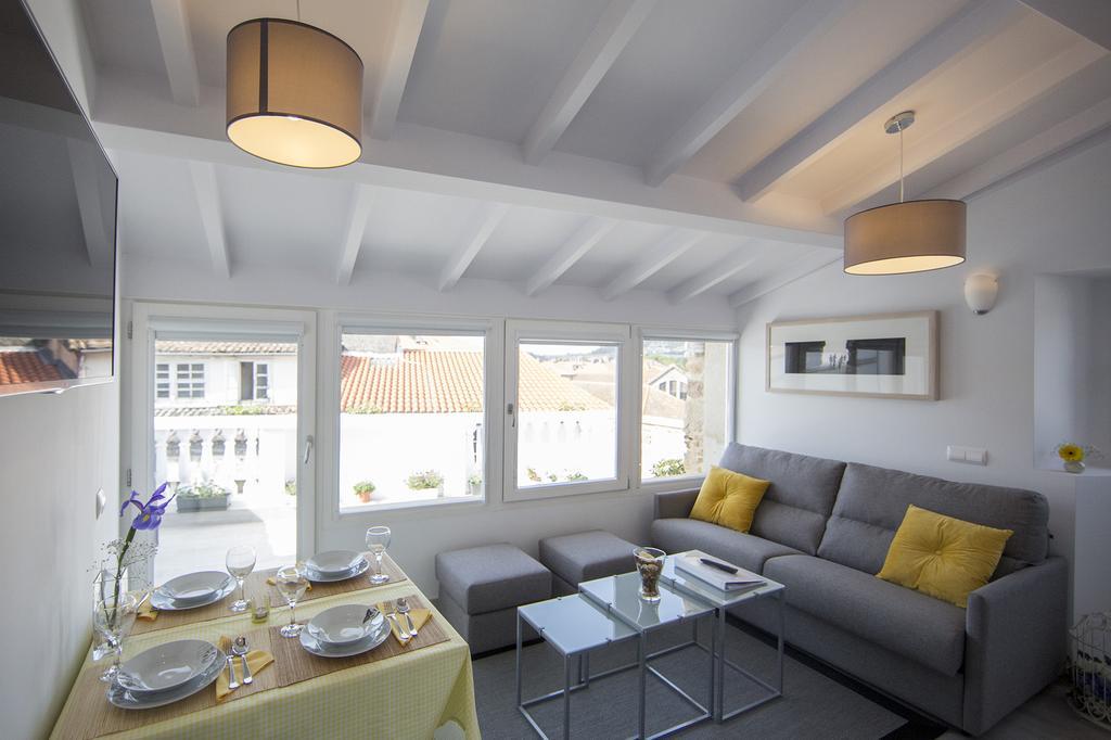 Bolboreta Suites Boutique Apartments Saint-Jacques-de-Compostelle Extérieur photo